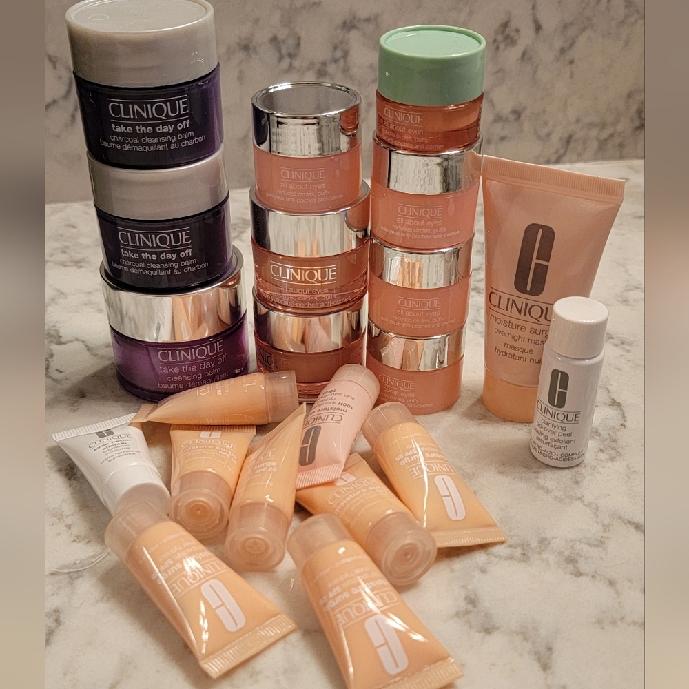 Clinique Travel Size Bundle